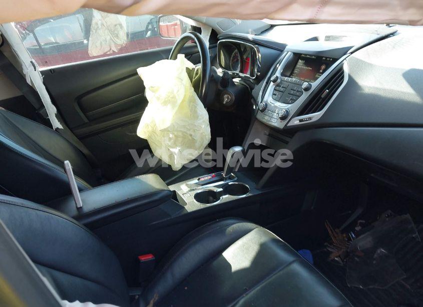 Photo 5 of 2015 Gmc Terrain SLT-2 (VIN 2GKFLYE33F6155603)