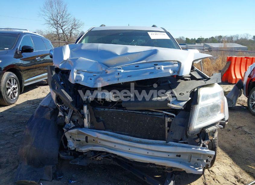 Photo 6 of 2015 Gmc Terrain SLT-2 (VIN 2GKFLYE33F6155603)