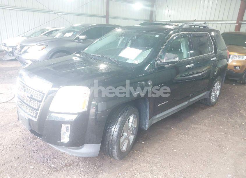 Photo 2 of 2015 Gmc Terrain SLT-2 (VIN 2GKFLYE34F6169235)