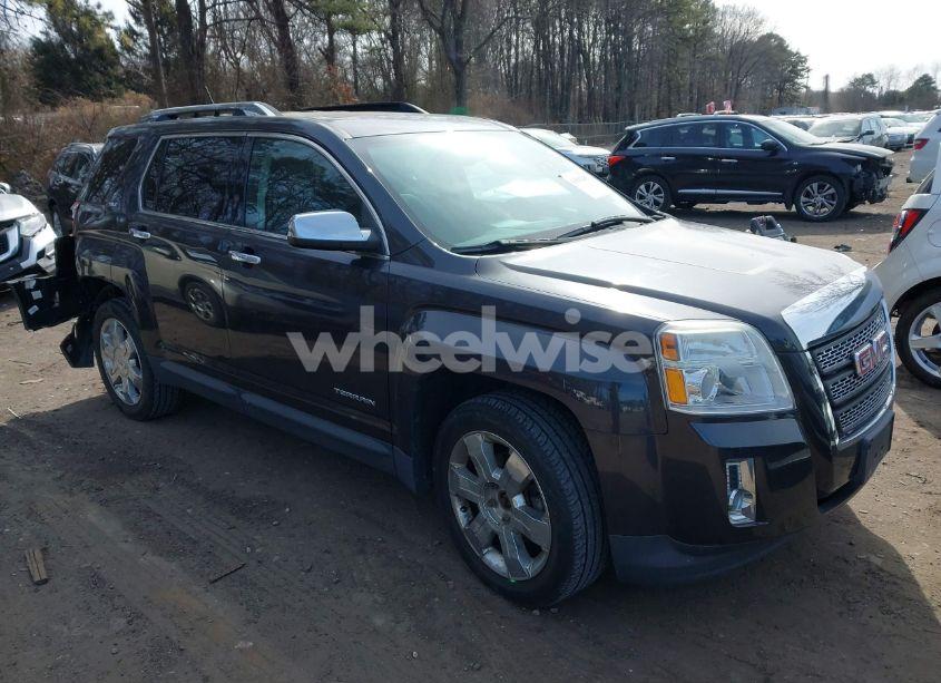 2015 Gmc Terrain SLT-2 (VIN 2GKFLYE34F6327900) main photo