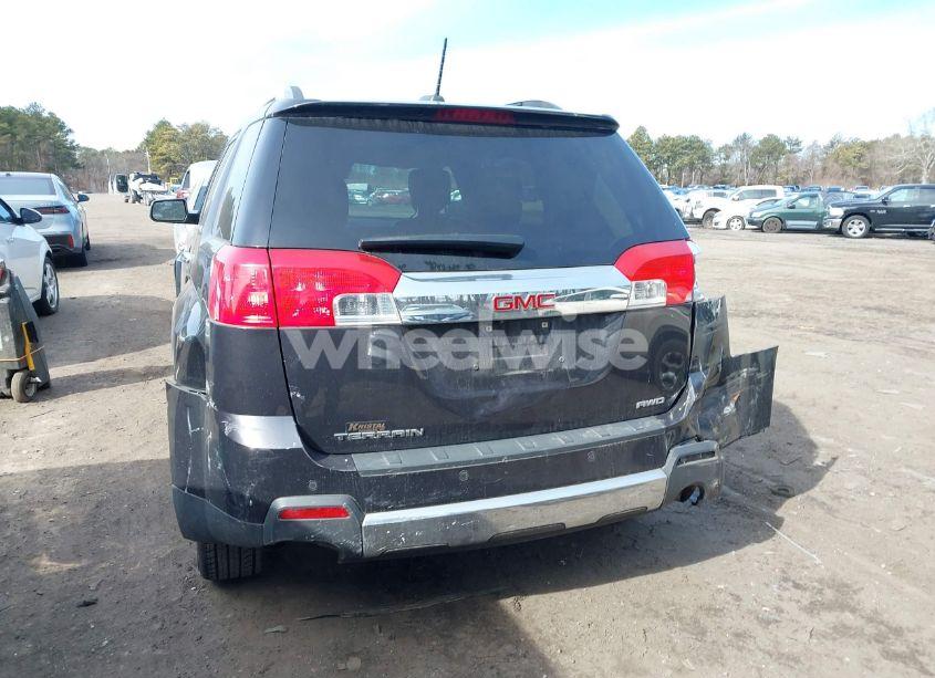 Photo 16 of 2015 Gmc Terrain SLT-2 (VIN 2GKFLYE34F6327900)