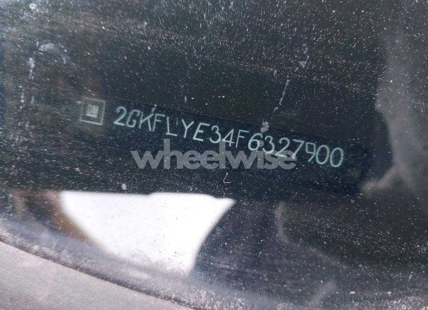 Photo 17 of 2015 Gmc Terrain SLT-2 (VIN 2GKFLYE34F6327900)