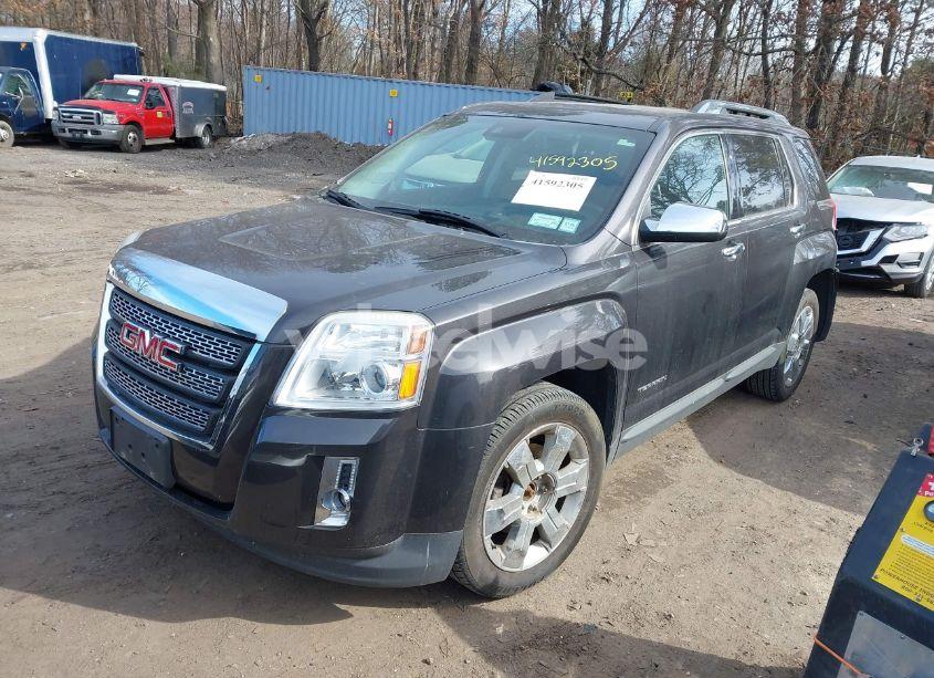 Photo 2 of 2015 Gmc Terrain SLT-2 (VIN 2GKFLYE34F6327900)