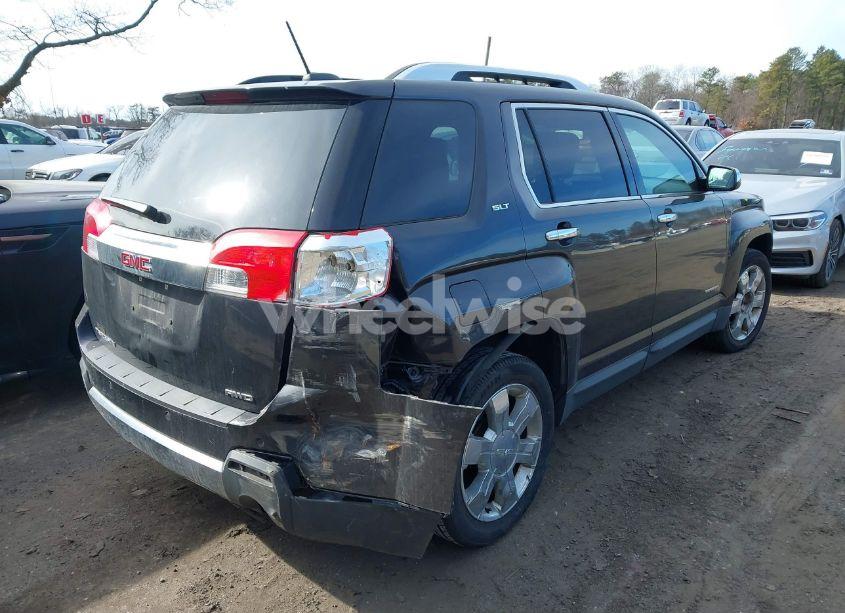 Photo 4 of 2015 Gmc Terrain SLT-2 (VIN 2GKFLYE34F6327900)