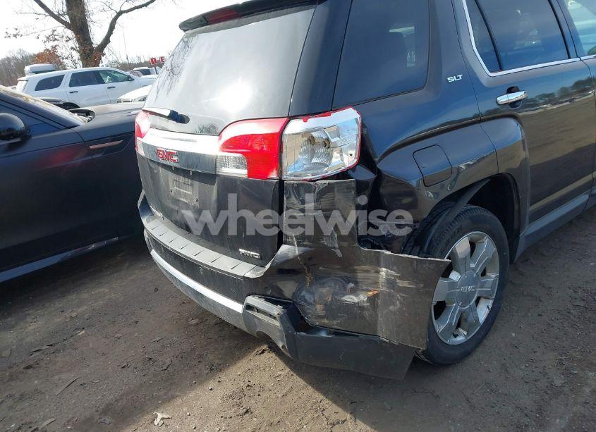 Photo 6 of 2015 Gmc Terrain SLT-2 (VIN 2GKFLYE34F6327900)