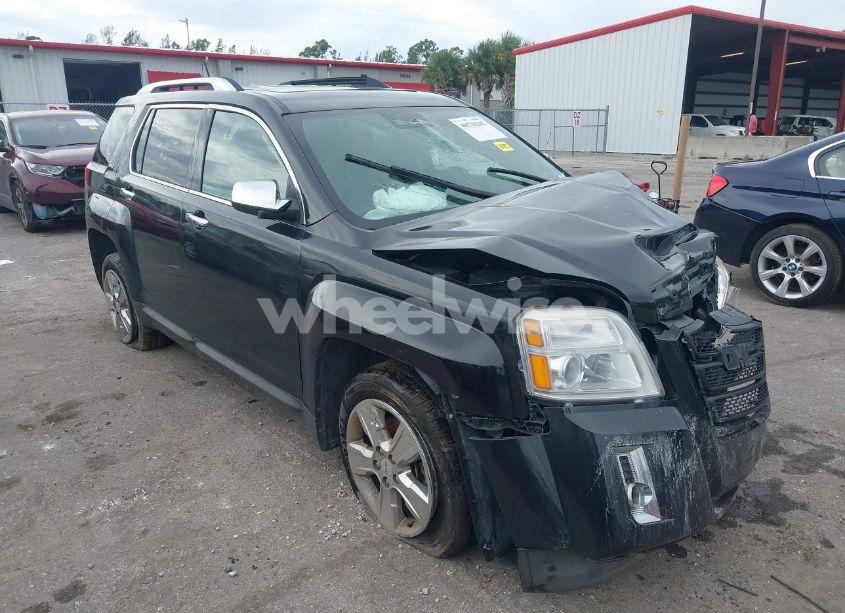 2015 Gmc Terrain SLT-2 (VIN 2GKFLYE35F6385482) main photo