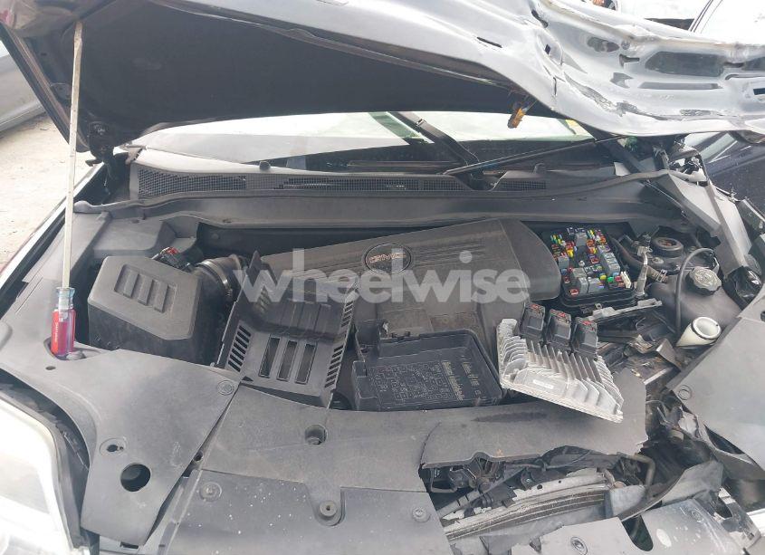 Photo 10 of 2015 Gmc Terrain SLT-2 (VIN 2GKFLYE35F6385482)