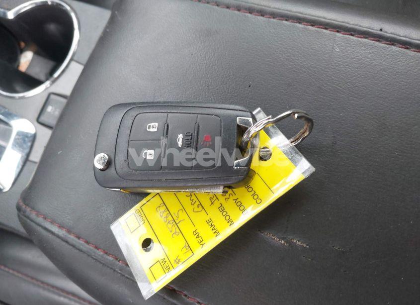 Photo 11 of 2015 Gmc Terrain SLT-2 (VIN 2GKFLYE35F6385482)