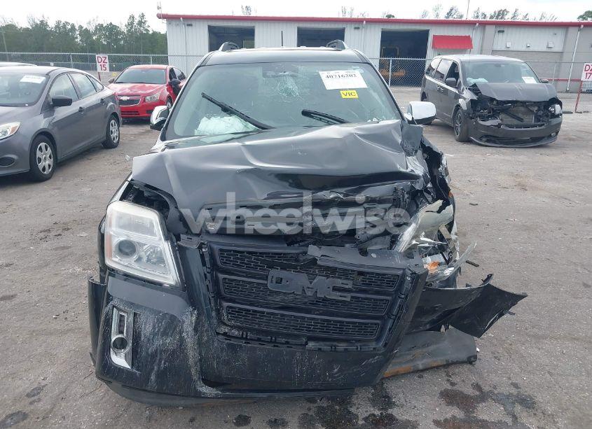 Photo 12 of 2015 Gmc Terrain SLT-2 (VIN 2GKFLYE35F6385482)