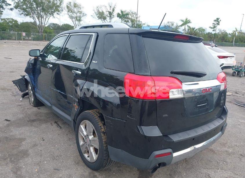 Photo 3 of 2015 Gmc Terrain SLT-2 (VIN 2GKFLYE35F6385482)