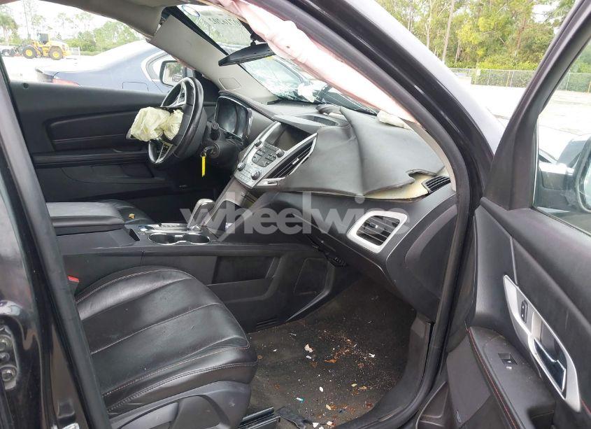 Photo 5 of 2015 Gmc Terrain SLT-2 (VIN 2GKFLYE35F6385482)