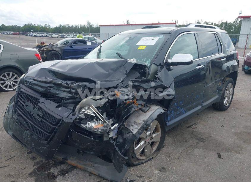 Photo 6 of 2015 Gmc Terrain SLT-2 (VIN 2GKFLYE35F6385482)