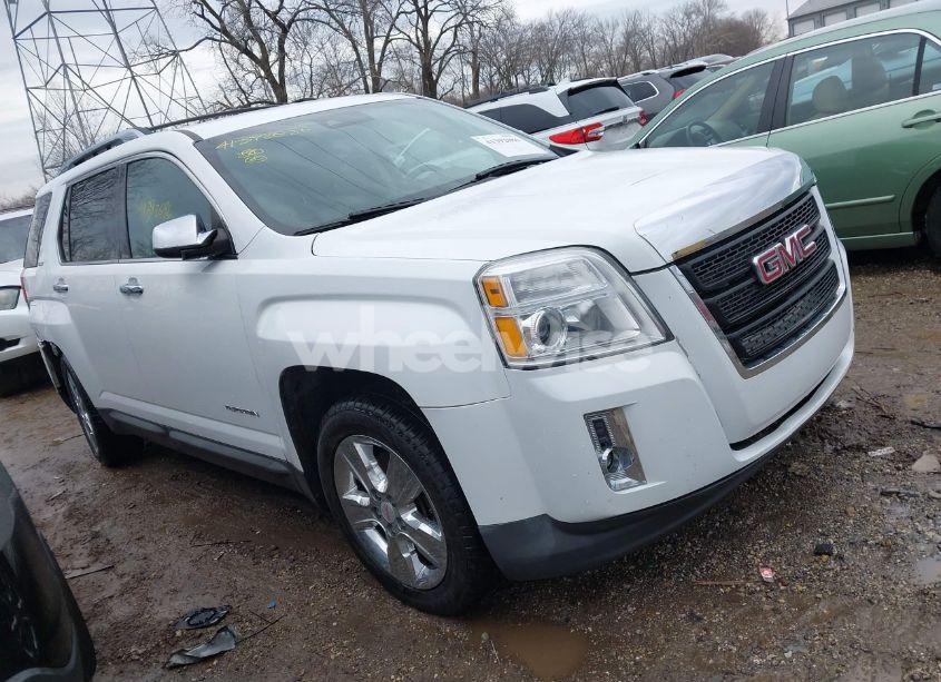 2014 Gmc Terrain SLT-2 (VIN 2GKFLYE36E6167677) main photo