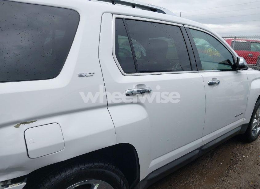 Photo 13 of 2014 Gmc Terrain SLT-2 (VIN 2GKFLYE36E6167677)