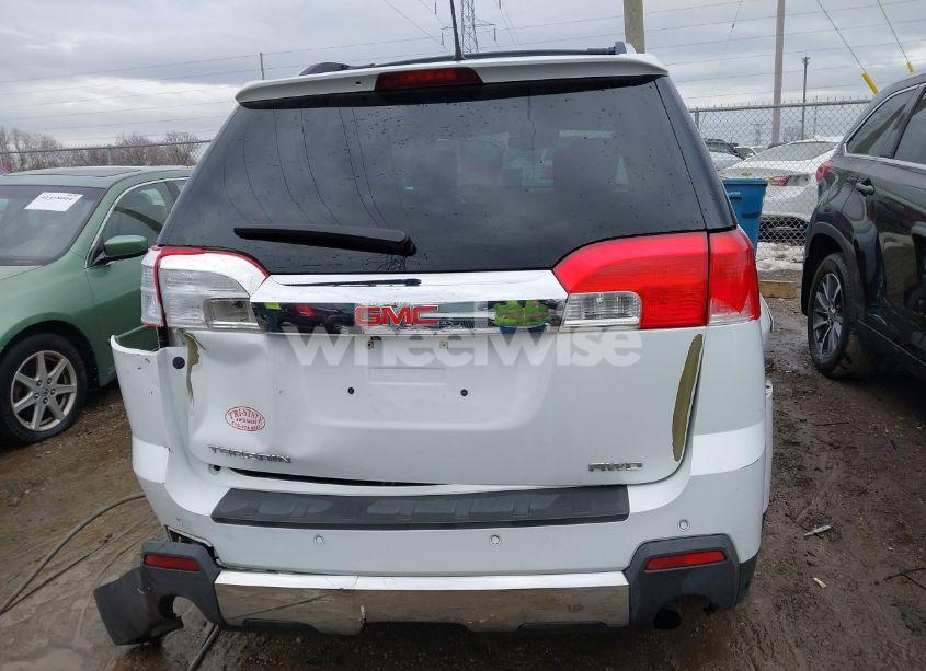 Photo 16 of 2014 Gmc Terrain SLT-2 (VIN 2GKFLYE36E6167677)