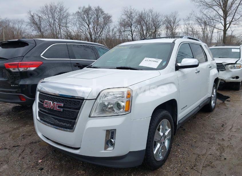 Photo 2 of 2014 Gmc Terrain SLT-2 (VIN 2GKFLYE36E6167677)