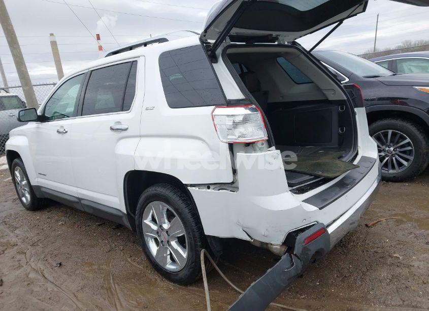 Photo 3 of 2014 Gmc Terrain SLT-2 (VIN 2GKFLYE36E6167677)