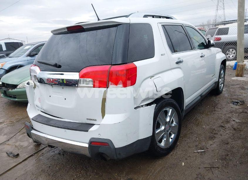 Photo 4 of 2014 Gmc Terrain SLT-2 (VIN 2GKFLYE36E6167677)