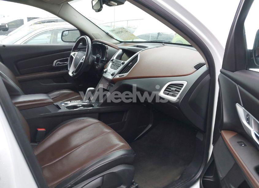 Photo 5 of 2014 Gmc Terrain SLT-2 (VIN 2GKFLYE36E6167677)