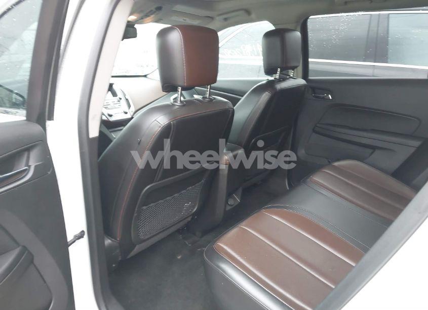 Photo 8 of 2014 Gmc Terrain SLT-2 (VIN 2GKFLYE36E6167677)