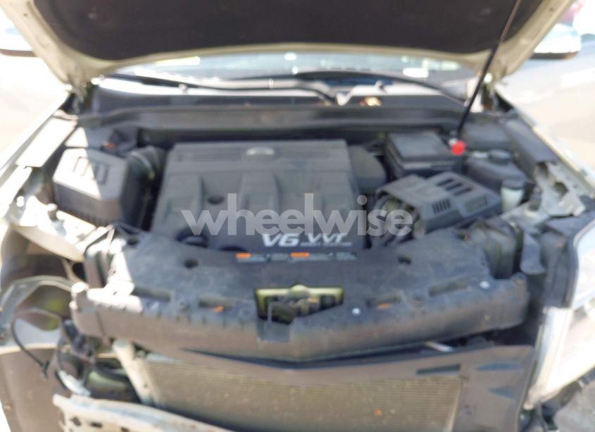 Photo 10 of 2014 Gmc Terrain SLT-2 (VIN 2GKFLYE36E6261154)