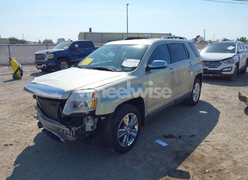 Photo 2 of 2014 Gmc Terrain SLT-2 (VIN 2GKFLYE36E6261154)