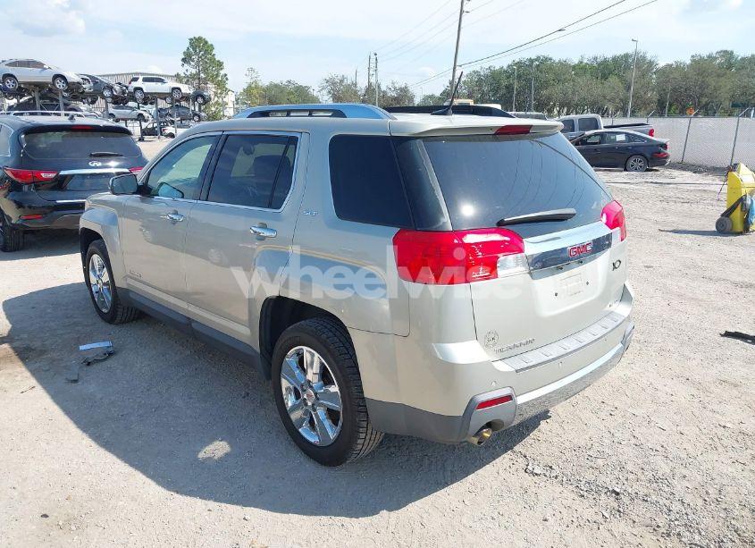 Photo 3 of 2014 Gmc Terrain SLT-2 (VIN 2GKFLYE36E6261154)