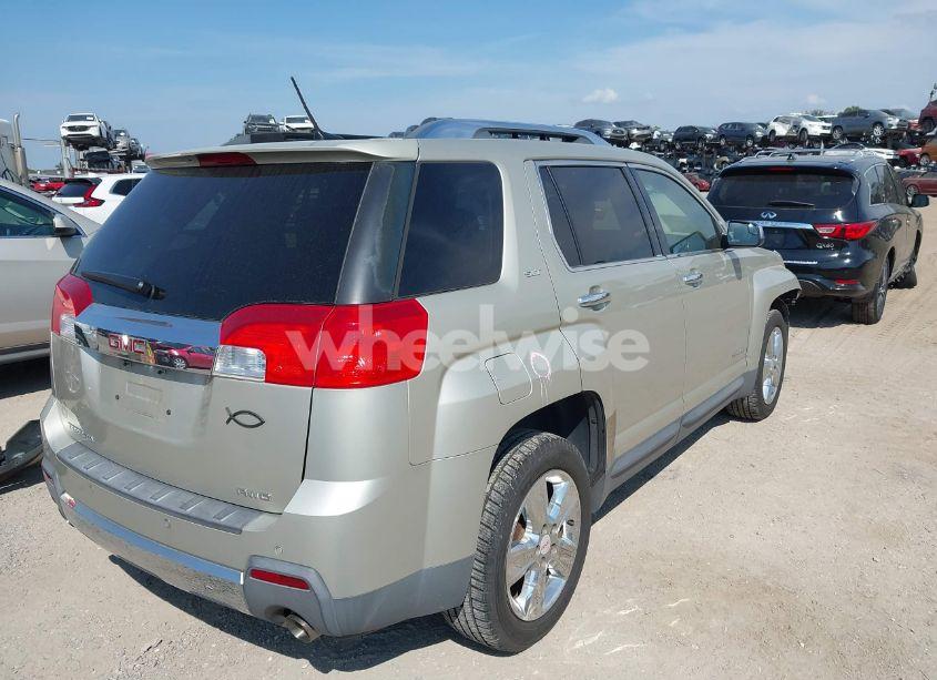 Photo 4 of 2014 Gmc Terrain SLT-2 (VIN 2GKFLYE36E6261154)