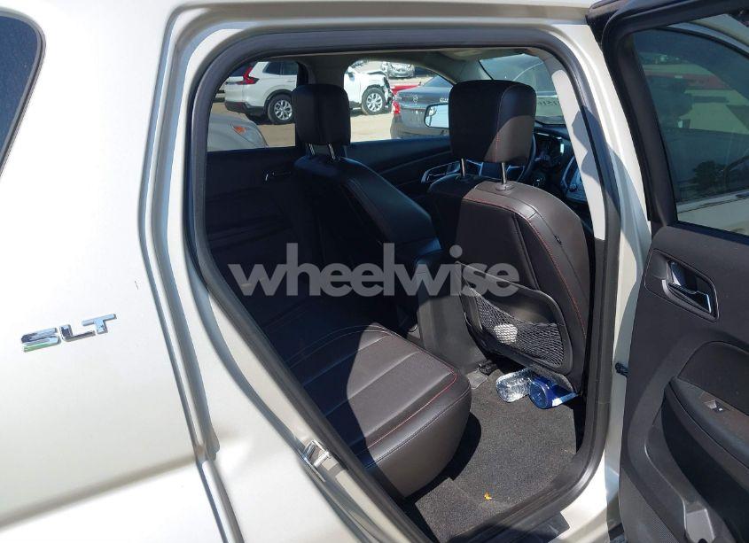 Photo 8 of 2014 Gmc Terrain SLT-2 (VIN 2GKFLYE36E6261154)