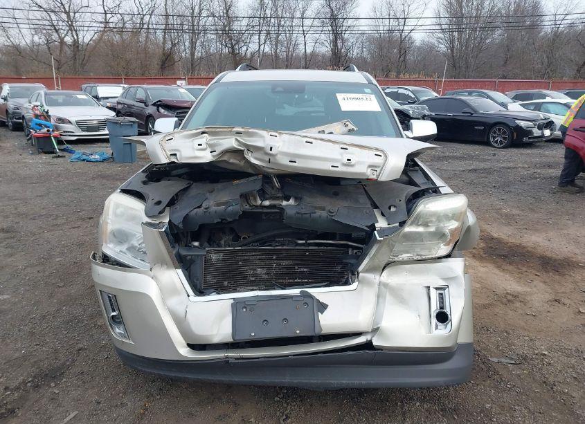 Photo 12 of 2014 Gmc Terrain SLT-2 (VIN 2GKFLYE37E6182611)