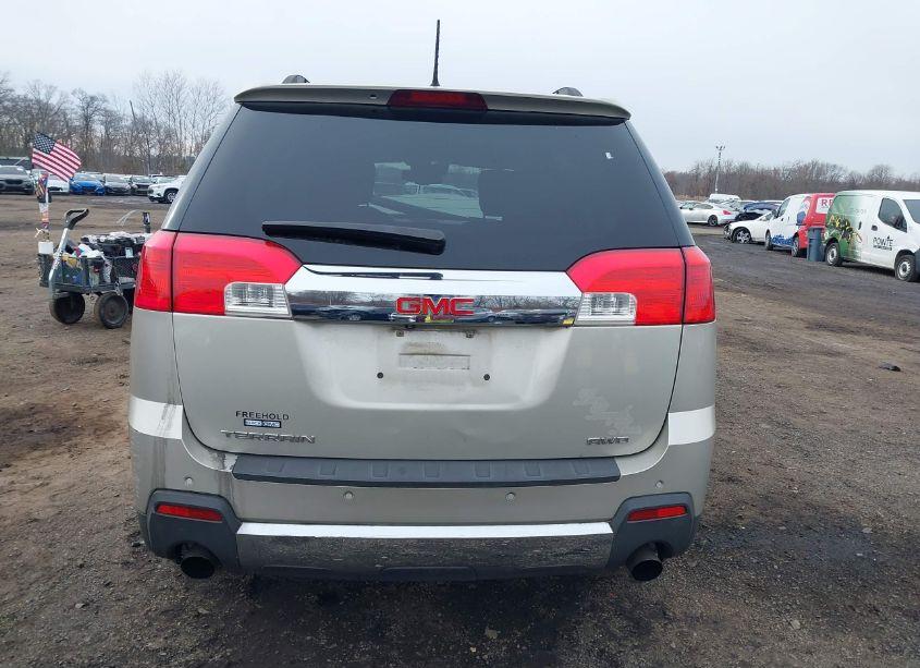 Photo 16 of 2014 Gmc Terrain SLT-2 (VIN 2GKFLYE37E6182611)