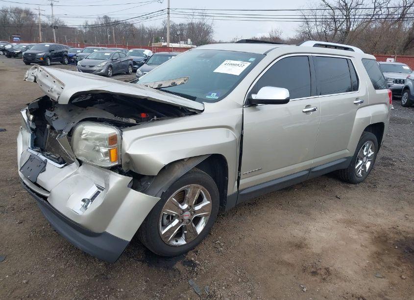 Photo 2 of 2014 Gmc Terrain SLT-2 (VIN 2GKFLYE37E6182611)