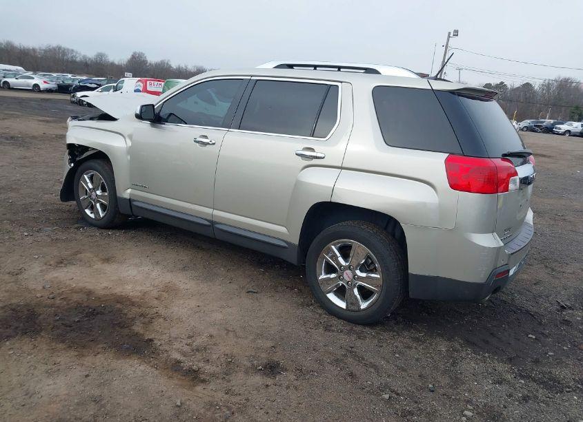 Photo 3 of 2014 Gmc Terrain SLT-2 (VIN 2GKFLYE37E6182611)