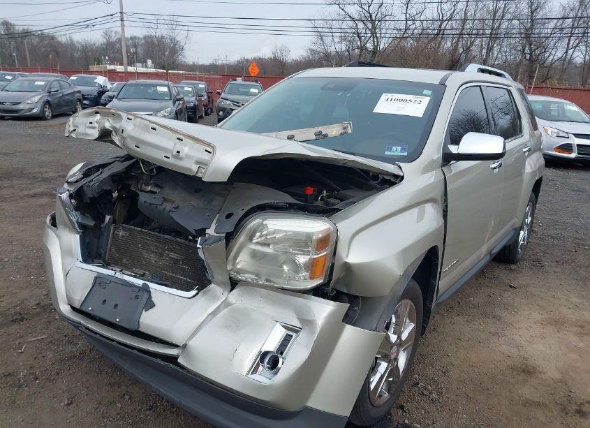 Photo 6 of 2014 Gmc Terrain SLT-2 (VIN 2GKFLYE37E6182611)