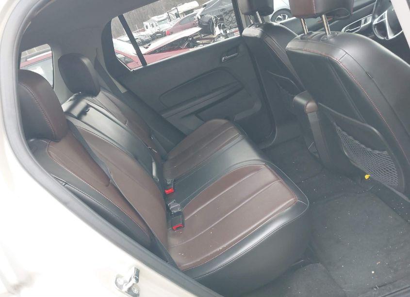 Photo 8 of 2014 Gmc Terrain SLT-2 (VIN 2GKFLYE37E6182611)