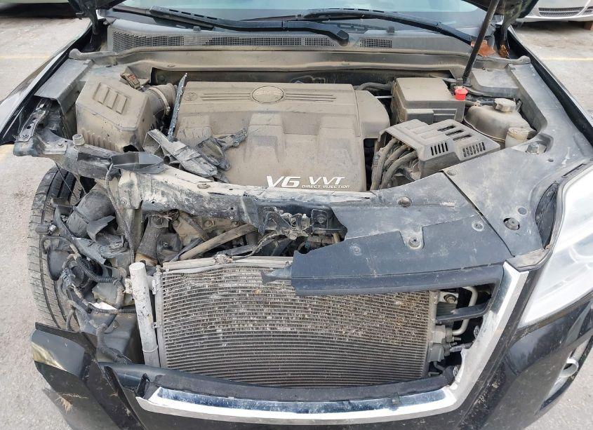 Photo 10 of 2015 Gmc Terrain SLT-2 (VIN 2GKFLYE37F6111524)