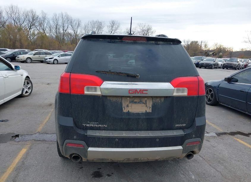 Photo 16 of 2015 Gmc Terrain SLT-2 (VIN 2GKFLYE37F6111524)