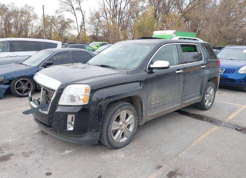 Photo 2 of 2015 Gmc Terrain SLT-2 (VIN 2GKFLYE37F6111524)