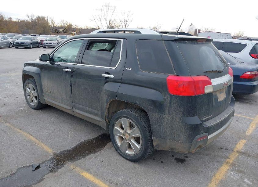 Photo 3 of 2015 Gmc Terrain SLT-2 (VIN 2GKFLYE37F6111524)