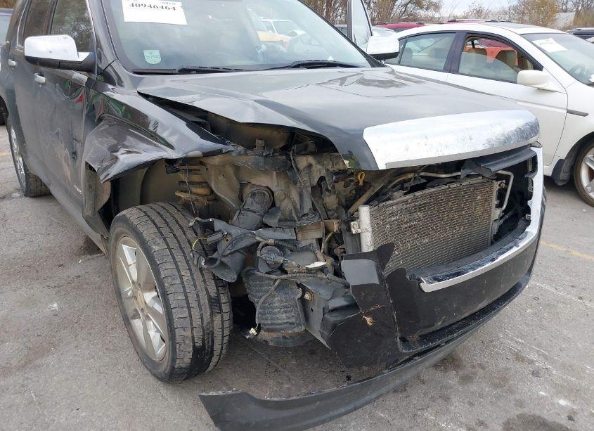 Photo 6 of 2015 Gmc Terrain SLT-2 (VIN 2GKFLYE37F6111524)