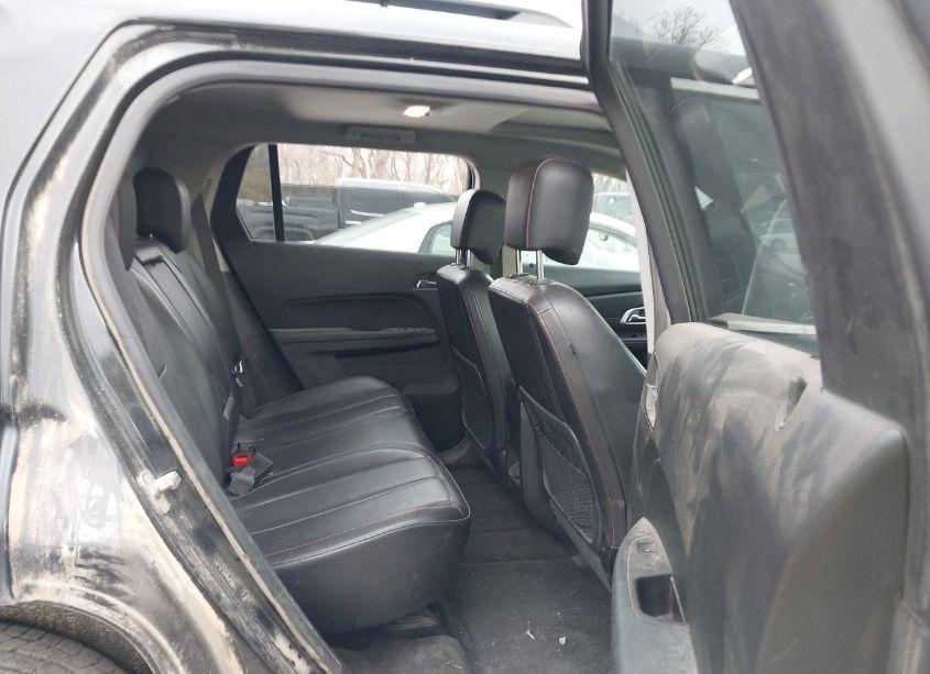 Photo 8 of 2015 Gmc Terrain SLT-2 (VIN 2GKFLYE37F6111524)