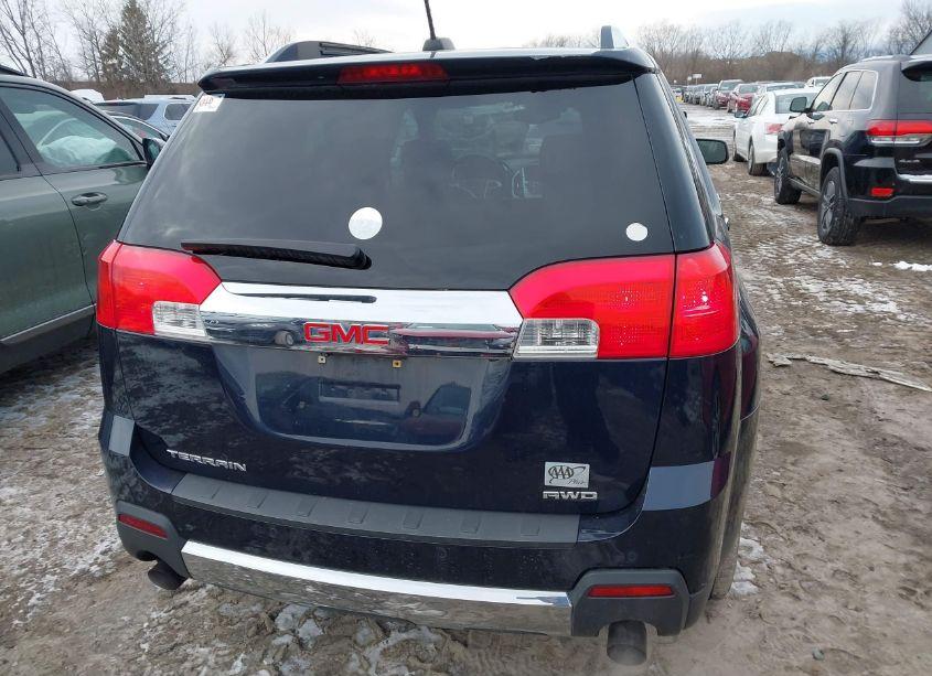 Photo 16 of 2015 Gmc Terrain SLT-2 (VIN 2GKFLYE37F6111703)