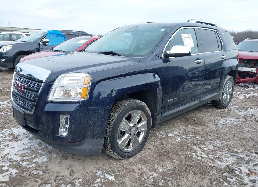 Photo 2 of 2015 Gmc Terrain SLT-2 (VIN 2GKFLYE37F6111703)