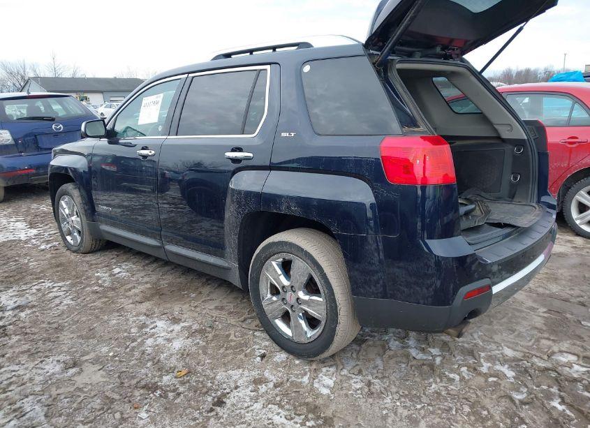 Photo 3 of 2015 Gmc Terrain SLT-2 (VIN 2GKFLYE37F6111703)