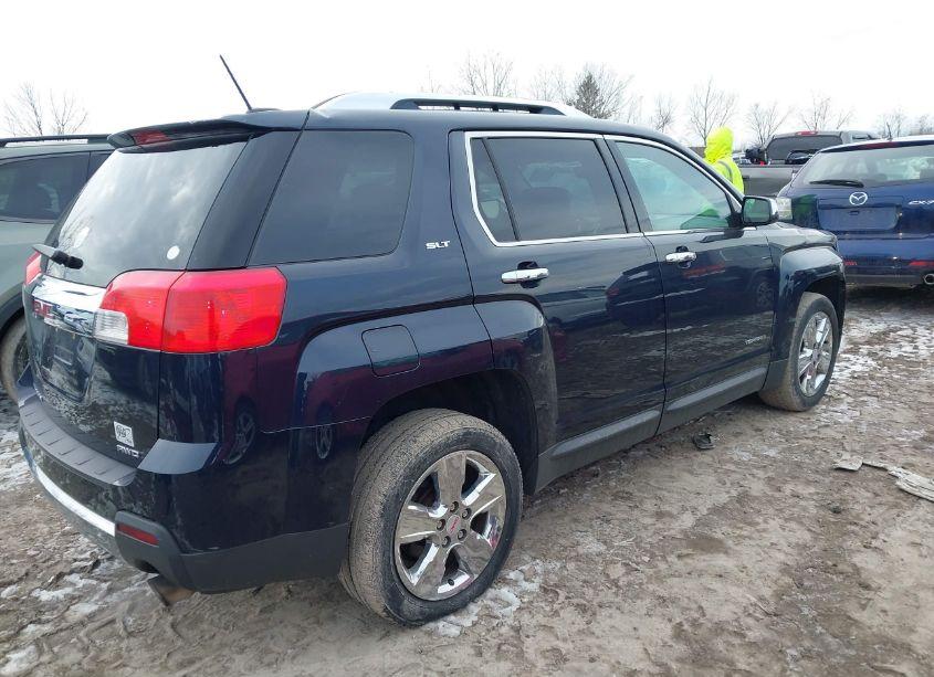Photo 4 of 2015 Gmc Terrain SLT-2 (VIN 2GKFLYE37F6111703)