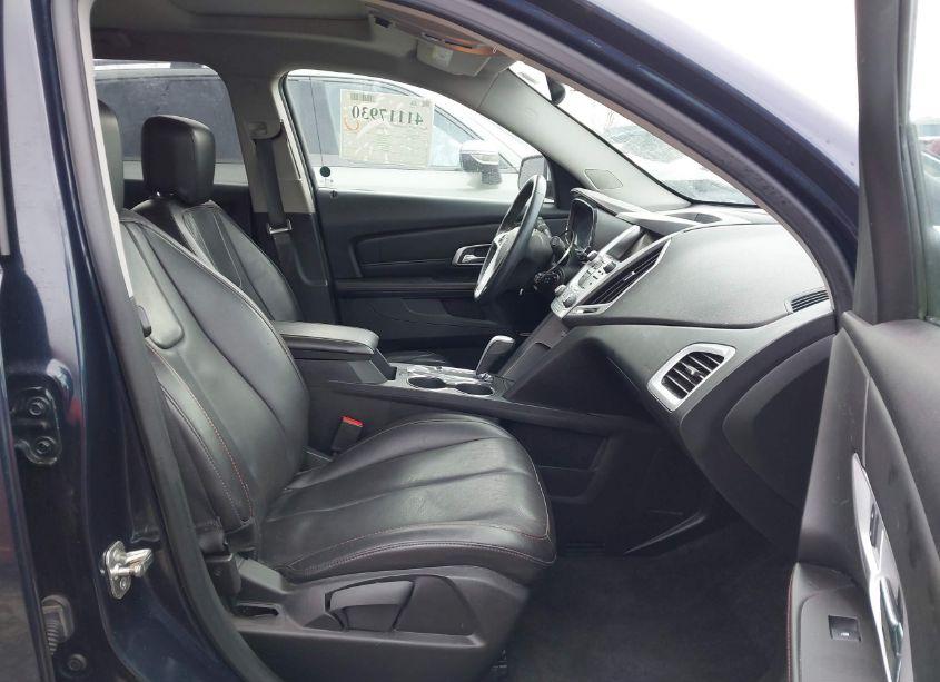 Photo 5 of 2015 Gmc Terrain SLT-2 (VIN 2GKFLYE37F6111703)