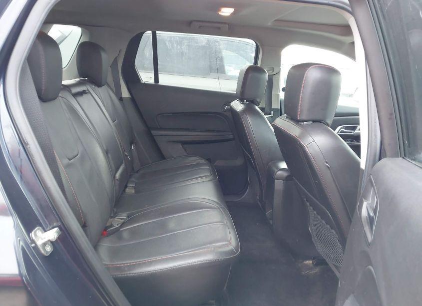 Photo 8 of 2015 Gmc Terrain SLT-2 (VIN 2GKFLYE37F6111703)