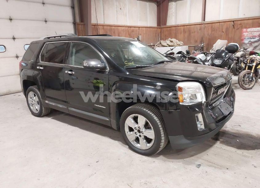 2015 Gmc Terrain SLT-2 (VIN 2GKFLYE37F6187633) main photo