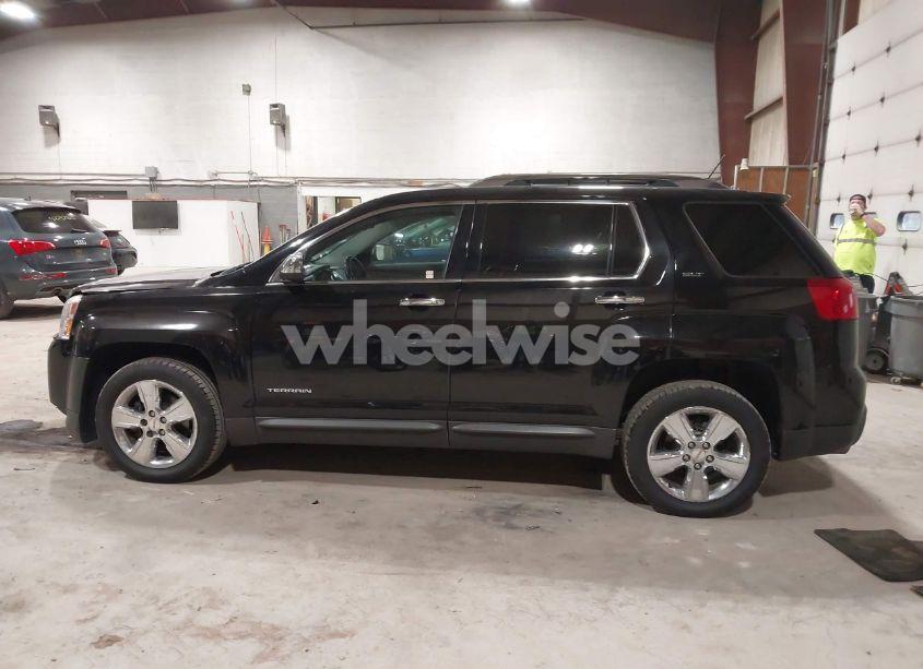 Photo 14 of 2015 Gmc Terrain SLT-2 (VIN 2GKFLYE37F6187633)