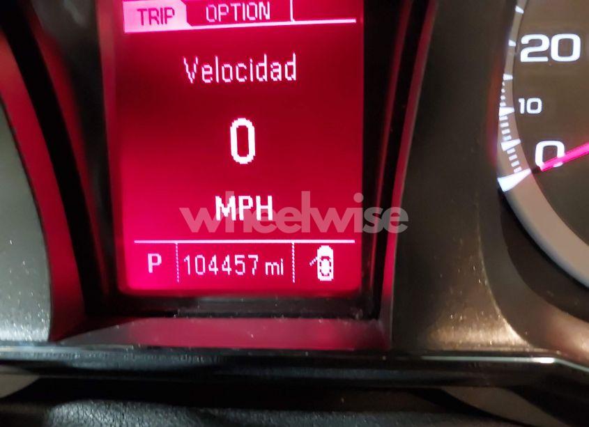 Photo 15 of 2015 Gmc Terrain SLT-2 (VIN 2GKFLYE37F6187633)